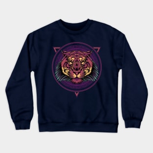 Magestic Tiger Crewneck Sweatshirt